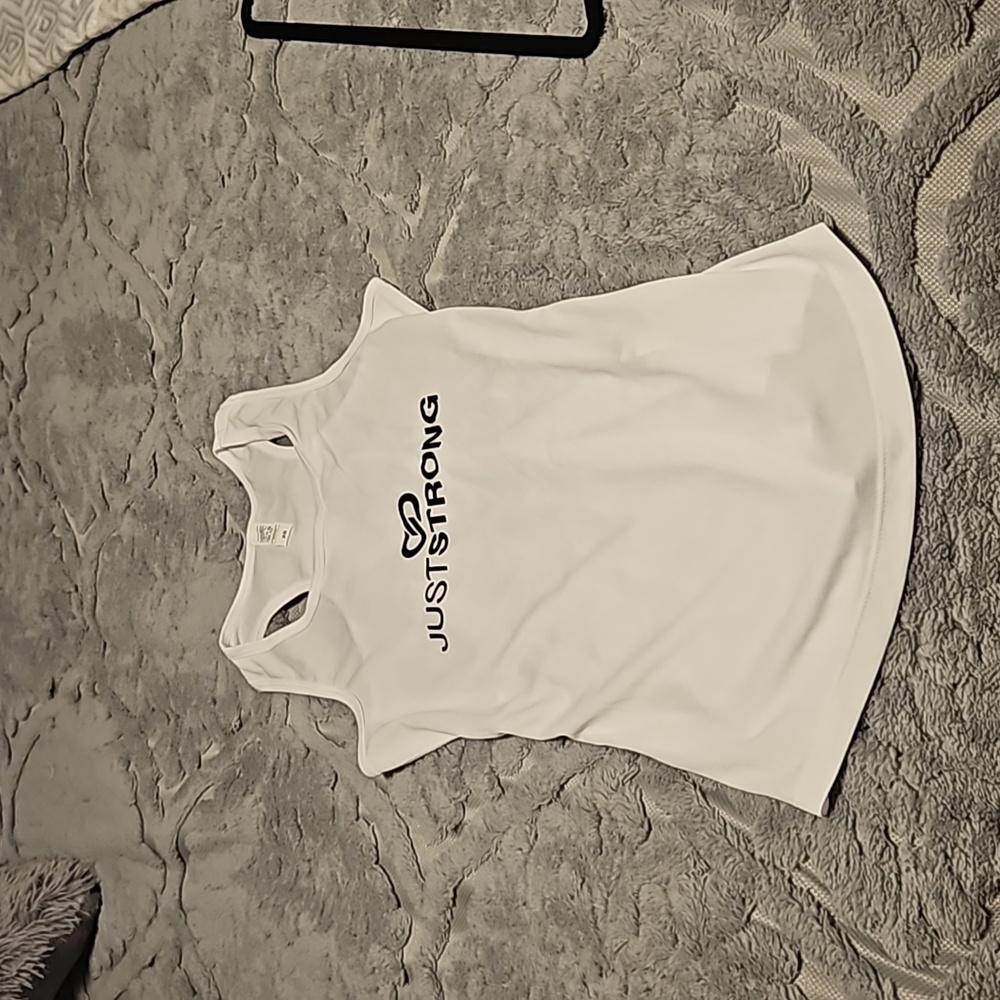 💖  $5 add to bundle Just Strong Athletic Tank Top💖